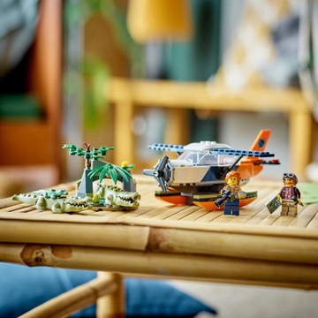 LEGO City Jungle Explorer на подводных крыльях (60425) БЛОКИ В ПОДАРОК