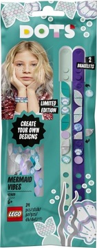 LEGO DOTS 41909 Браслеты «Русалка»