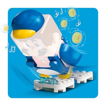 LEGO Super Mario 71384 Обновление пингвина