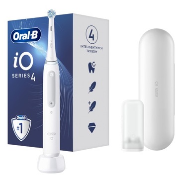 Szczoteczka Oral-b iO 4 biała
