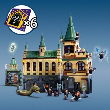 LEGO Гарри Поттер 76389 Тайная комната