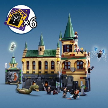 LEGO Harry Potter 76389 Тайная комната Хогвартса