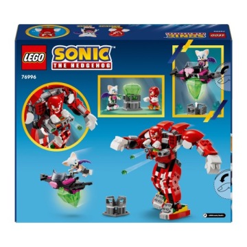LEGO Sonic the Hedgehog 76996 Наклз и робот-защитник