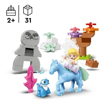LEGO DUPLO Bricks Disney 10418 Эльза и Бруни в
