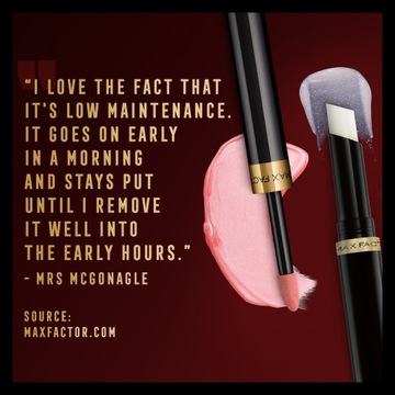 Помада Max Factor 020 ангельская