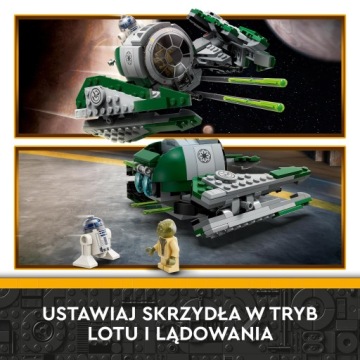 LEGO STAR WARS 75360 Звездный истребитель джедая Йоды