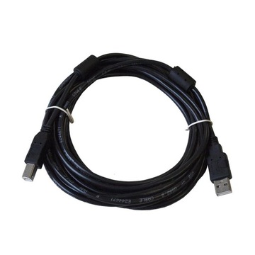 Kabel ART KABUSB2 AB 5M AL-OEM-102A czarny 5 m