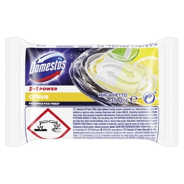 Domestos kostka zapas 3w1 Citrus 35 g