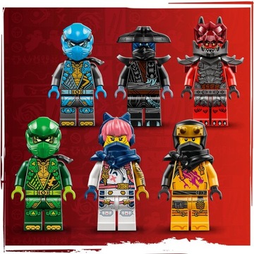 Lego Ninjago 71832 блокирует хаос дракон -дракон Килогрцмот новый для ребенка + сумка