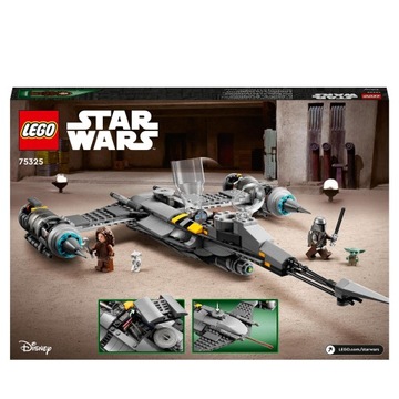 LEGO Star Wars 75325 — Мандалорский истребитель Н-1