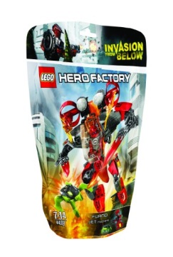 LEGO Hero Factory: 44018 - Машина реактивна Furno Б/в