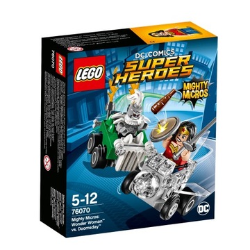 LEGO 76070 Super Heroes Mighty Micros - Wonder Woman kontra Doomsday