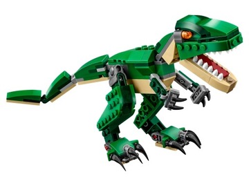 LEGO Creator Могучие динозавры 3 в 1 31058