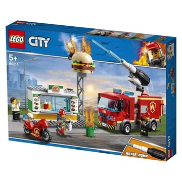 LEGO City 60214 Na ratunek w płonącym barze