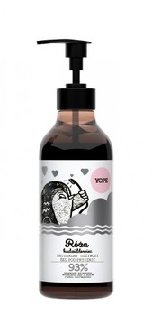 YOPE żel pod prysznic 400ml pompka RÓŻA KADZIDŁOWI