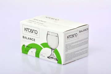 6 стаканов для водки 40 мл БАЛАНС КРОСНО