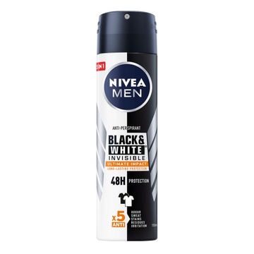 NIVEA MEN DEO SPRAY НЕВИДИМЫЙ МАКСИМАЛЬНОЕ ВОЗДЕЙСТВИЕ