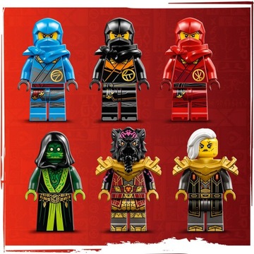 LEGO BLOCKS Ninjago 71795 Храм Энергии Дракона