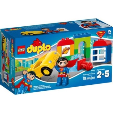 Конструктор LEGO DUPLO Допомогу Супермена L-10543