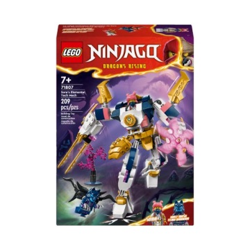 LEGO NINJAGO СОРА ЭЛЕМЕНТАЛЬНАЯ ТЕХНОЛОГИЯ МЕХ 71807 7+