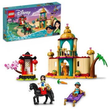 LEGO DISNEY 43208 ПРИКЛЮЧЕНИЯ ЖАСМИН И МУЛАН 5+ 176