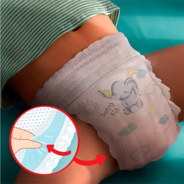 2 x Pieluchomajtki Pampers Premium Care Rozmiar 6 31 szt.