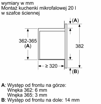 Встраиваемая микроволновая печь Bosch BEL620MB3.