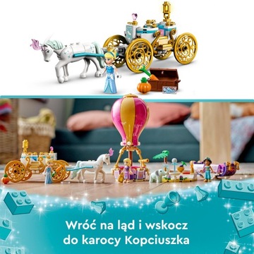LEGO Disney 43216 Podróż zaczarowanej księżniczki