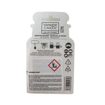 Midsummers Night Yankee Candle – идеальный аромат для автомобиля