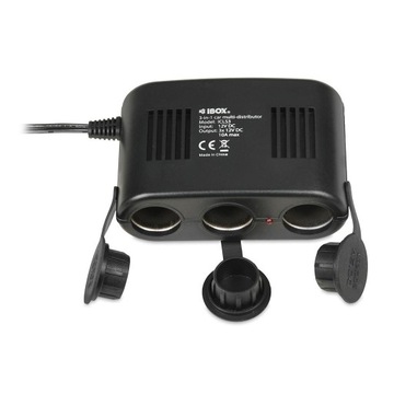 Разветвитель прикуривателя автомобиля ICLS3 + БЕСПЛАТНО