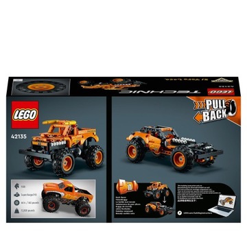 LEGO Technic Monster Jam Эль Торо Локо 42135