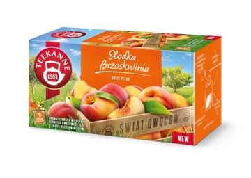 Herbata BRZOSKWINIOWA 20 kopert Teekanne