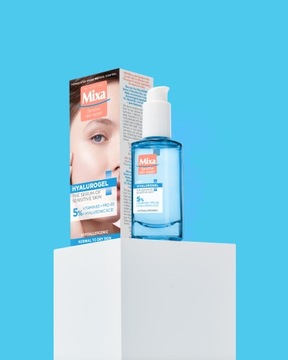 MIXA ГИАЛУРОГЕЛЬ-СЫВОРОТКА ДЛЯ ЧУВСТВИТЕЛЬНОЙ КОЖИ 30МЛ