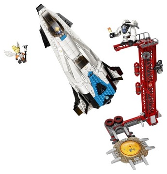 LEGO 75975 OVERWATCH — ПОСТ ГИБРАЛТАРА