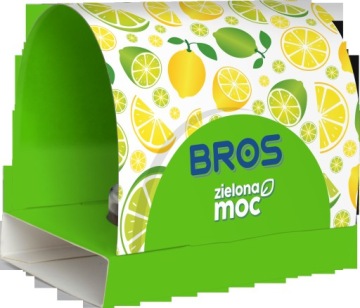 BROS GREEN POWER ФРУКТОВАЯ МУХА ЛИПКАЯ 2 ШТ.