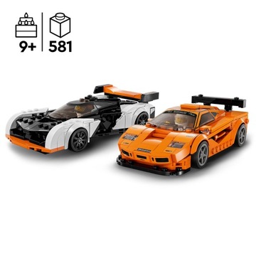 LEGO 76918 Чемпионы скорости McLaren Solus GT F1 LM