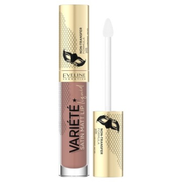 ЖИДКАЯ ГУБНАЯ ПОМАДА EVELINE Variete Satin Matt Lip 01