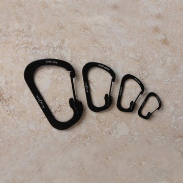 Карабин Nite Ize Slidelock #4 Черный