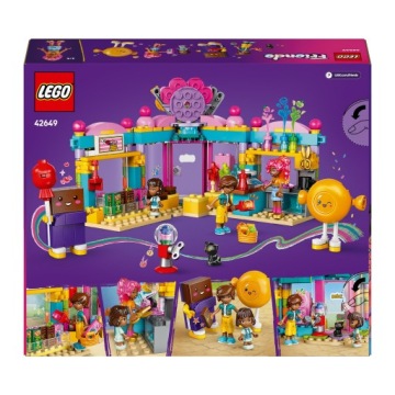 2В1 LEGO(R) FRIENDS 42649 HEARTLAKE CANDY STORE+ СРЕДНЯЯ СУМКА