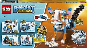 НАБОР ДЛЯ ТВОРЕНИЯ LEGO 17101 BOOST 5 В 1