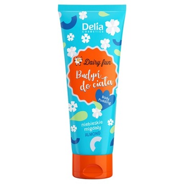 DELIA migdałowy budyń do ciała Dairy Fun, 250ml