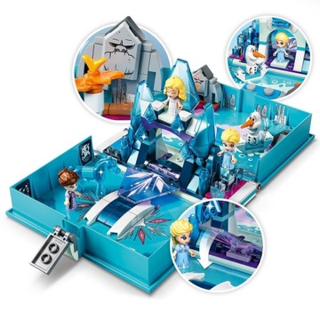 LEGO Disney 43189 Приключения Эльзы и Нокки