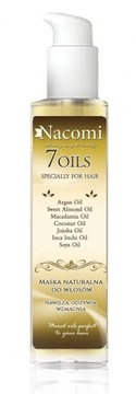 Nacomi maska do włosów 100 ml 7Oils do każdego koloru włosów