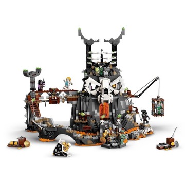 LEGO NINJAGO блоки набор скелетных скелета 71722