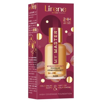 Lirene My Master podkład do twarzy Nude 30 ml