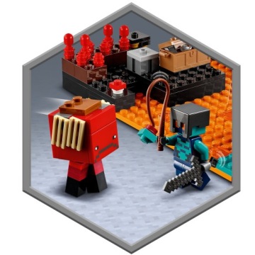 LEGO Minecraft 21185 Бастион Пустоты