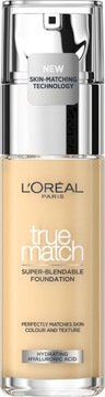 LOREAL TRUE MATCH Тональный крем 1R/1C Ivory Rose