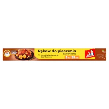 RĘKAW DO PIECZENIA SZEROKI 3M JAN NIEZBĘDNY