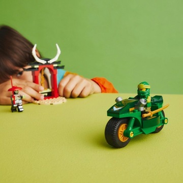 LEGO Ninjago Мотоцикл Ниндзя Ллойда 71788