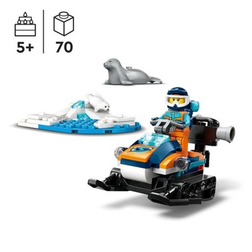 LEGO CITY SNOW SAMODER ARCTIC RESERENER 60376